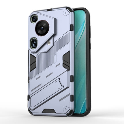Punk Armor 2 in 1 PC + TPU Phone Case with Holder, For Huawei Mate 70 Pro / 70 Pro+, For Huawei Pura 70 Pro / 70 Pro+, For Huawei Pura 70 Ultra