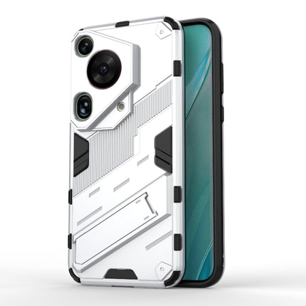 Punk Armor 2 in 1 PC + TPU Phone Case with Holder, For Huawei Mate 70 Pro / 70 Pro+, For Huawei Pura 70 Pro / 70 Pro+, For Huawei Pura 70 Ultra