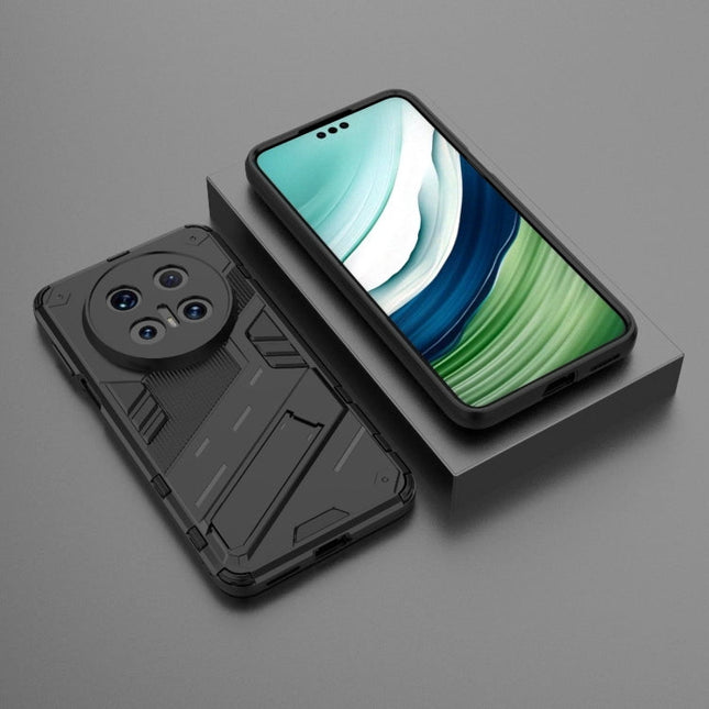 Punk Armor 2 in 1 PC + TPU Phone Case with Holder, For Huawei Mate 70 Pro / 70 Pro+, For Huawei Pura 70 Pro / 70 Pro+, For Huawei Pura 70 Ultra