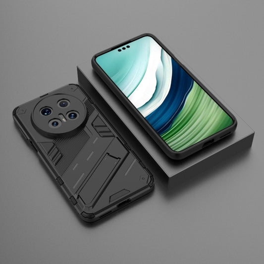 Punk Armor 2 in 1 PC + TPU Phone Case with Holder