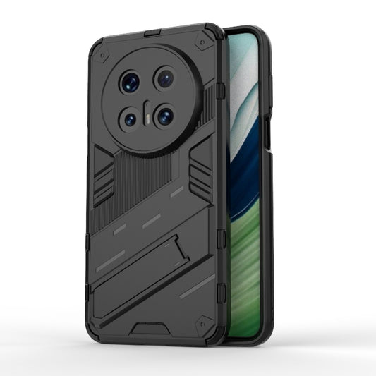 Punk Armor 2 in 1 PC + TPU Phone Case with Holder