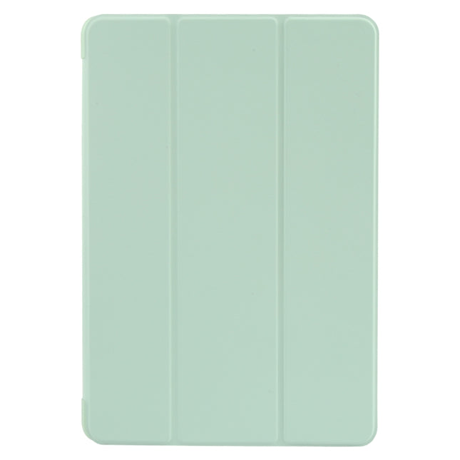 GEBEI 3-folding Holder Shockproof Flip Leather Tablet Case, For Huawei MatePad SE 11, For Huawei MatePad Air 11.5