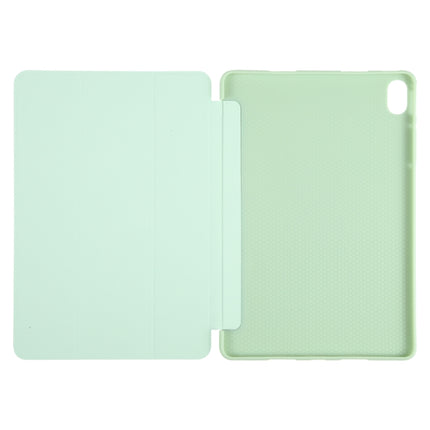 GEBEI 3-folding Holder Shockproof Flip Leather Tablet Case, For Huawei MatePad SE 11, For Huawei MatePad Air 11.5
