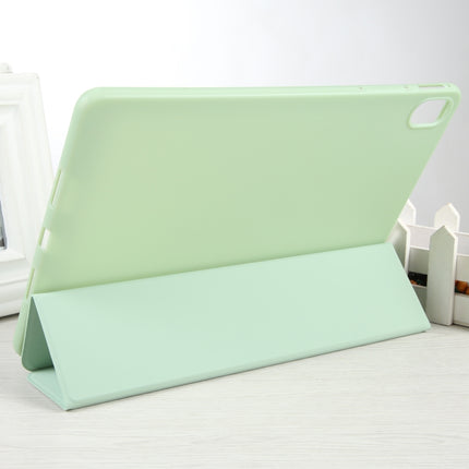 GEBEI 3-folding Holder Shockproof Flip Leather Tablet Case, For Huawei MatePad SE 11, For Huawei MatePad Air 11.5