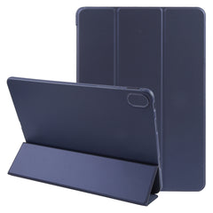 GEBEI 3-folding Holder Shockproof Flip Leather Tablet Case, For Huawei MatePad SE 11, For Huawei MatePad Air 11.5