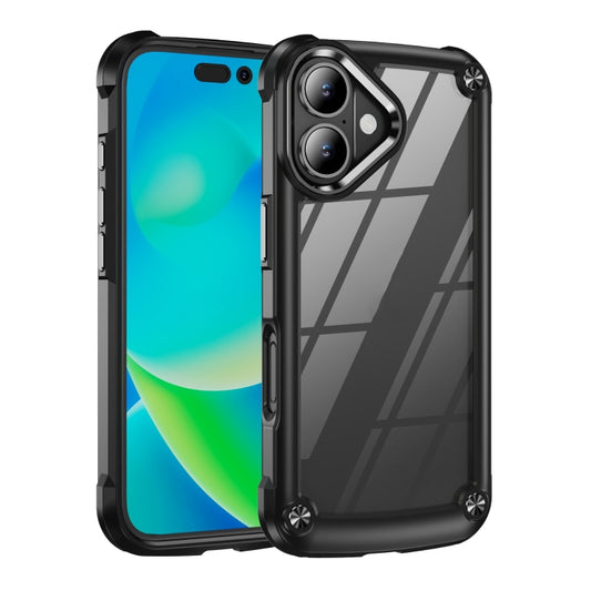 TPU + PC Lens Protection Phone Case, For iPhone 16, For iPhone 15 Pro Max, For iPhone 15 Pro, For iPhone 15 Plus