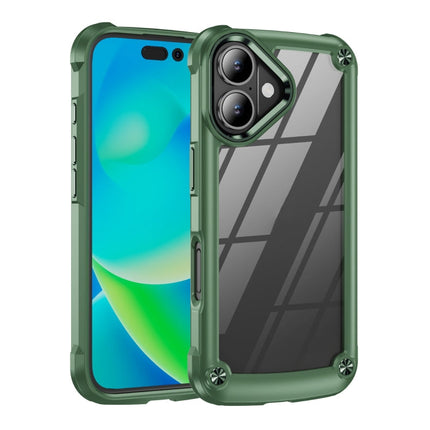 TPU + PC Lens Protection Phone Case, For iPhone Air, For iPhone 16 Pro Max, For iPhone 16 Pro, For iPhone 16 Plus