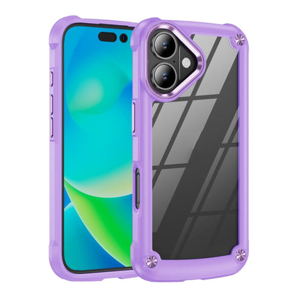 TPU + PC Lens Protection Phone Case, For iPhone Air, For iPhone 16 Pro Max, For iPhone 16 Pro, For iPhone 16 Plus
