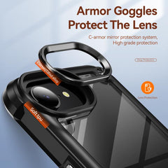 TPU + PC Lens Protection Phone Case, For iPhone 16e, For iPhone 16 Pro Max, For iPhone 16 Pro, For iPhone 16 Plus