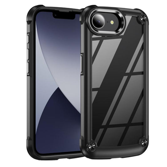 TPU + PC Lens Protection Phone Case, For iPhone 16e, For iPhone 16 Pro Max, For iPhone 16 Pro, For iPhone 16 Plus