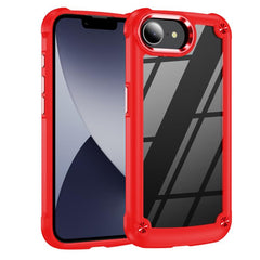 TPU + PC Lens Protection Phone Case, For iPhone 16e, For iPhone 16 Pro Max, For iPhone 16 Pro, For iPhone 16 Plus