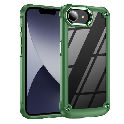TPU + PC Lens Protection Phone Case, For iPhone 17e / 16e, For iPhone 17 Pro Max, For iPhone 17 Pro, For iPhone 17