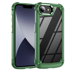 TPU + PC Lens Protection Phone Case, For iPhone 16e, For iPhone 16 Pro Max, For iPhone 16 Pro, For iPhone 16 Plus