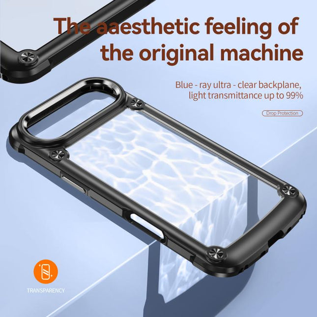 TPU + PC Lens Protection Phone Case, For iPhone Air, For iPhone 16 Pro Max, For iPhone 16 Pro, For iPhone 16 Plus