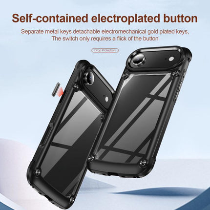 TPU + PC Lens Protection Phone Case, For iPhone Air, For iPhone 16 Pro Max, For iPhone 16 Pro, For iPhone 16 Plus
