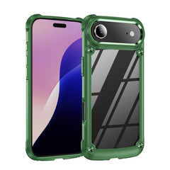 TPU + PC Lens Protection Phone Case, For iPhone 17 Pro Max, For iPhone 17 Pro, For iPhone 17, For iPhone 17 Air
