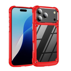 TPU + PC Lens Protection Phone Case, For iPhone 17 Pro Max, For iPhone 17 Pro, For iPhone 17, For iPhone 17 Air