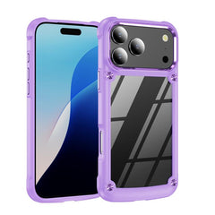 TPU + PC Lens Protection Phone Case, For iPhone 17 Pro Max, For iPhone 17 Pro, For iPhone 17, For iPhone 17 Air