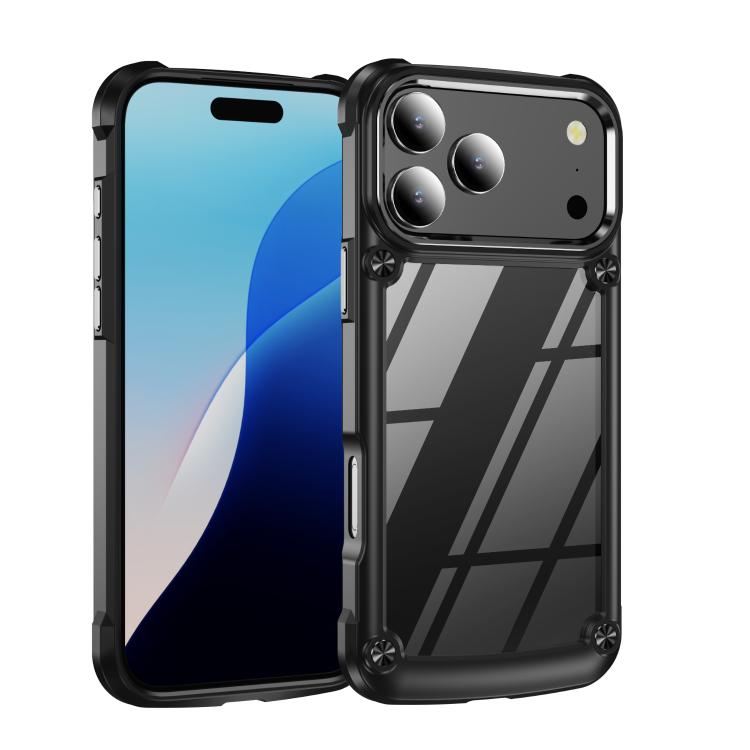 TPU + PC Lens Protection Phone Case, For iPhone 17 Pro Max, For iPhone 17 Pro, For iPhone 17, For iPhone 17 Air