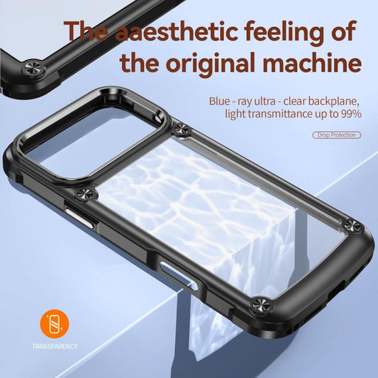 TPU + PC Lens Protection Phone Case, For iPhone 17 Pro Max, For iPhone 17 Pro, For iPhone 17, For iPhone 17 Air
