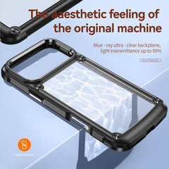 TPU + PC Lens Protection Phone Case, For iPhone 17 Pro Max, For iPhone 17 Pro, For iPhone 17, For iPhone 17 Air