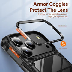 TPU + PC Lens Protection Phone Case, For iPhone 17 Pro Max, For iPhone 17 Pro, For iPhone 17, For iPhone 17 Air