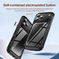 TPU + PC Lens Protection Phone Case, For iPhone 17 Pro Max, For iPhone 17 Pro, For iPhone 17, For iPhone 17 Air