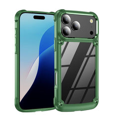 TPU + PC Lens Protection Phone Case, For iPhone 17 Pro Max, For iPhone 17 Pro, For iPhone 17, For iPhone 17 Air