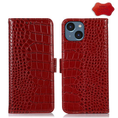 Crocodile Top Layer Cowhide Leather Phone Case, For iPhone 16e, For iPhone 16 Pro Max, For iPhone 16 Pro, For iPhone 16 Plus, For iPhone 16, For iPhone 15 Pro Max, For iPhone 15 Pro, For iPhone 15 Plus