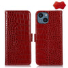 Crocodile Top Layer Cowhide Leather Phone Case, For iPhone 16 Pro Max, For iPhone 16 Pro, For iPhone 16 Plus, For iPhone 16, For iPhone 15 Pro Max, For iPhone 15 Pro, For iPhone 15 Plus, For iPhone 15