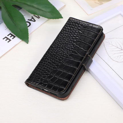 Crocodile Top Layer Cowhide Leather Phone Case, For iPhone 16e / 17e, For iPhone 17 Pro Max, For iPhone 17 Pro, For iPhone 17, For iPhone Air, For iPhone 16 Pro Max