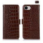 For iPhone 16e / 17e / Brown