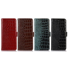Crocodile Top Layer Cowhide Leather Phone Case, For iPhone 17 Pro Max, For iPhone 17 Pro, For iPhone 17, For iPhone 17 Air, For iPhone 16e, For iPhone 16 Pro Max