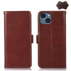 For iPhone 15 / Brown