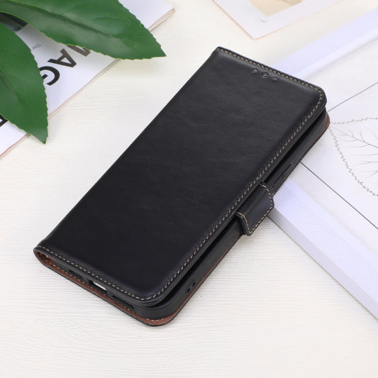 Crazy Horse Top Layer Cowhide Leather Phone Case, For iPhone 16 Pro Max, For iPhone 16 Pro, For iPhone 16 Plus, For iPhone 16, For iPhone 15 Pro Max, For iPhone 15 Pro, For iPhone 15 Plus, For iPhone 15