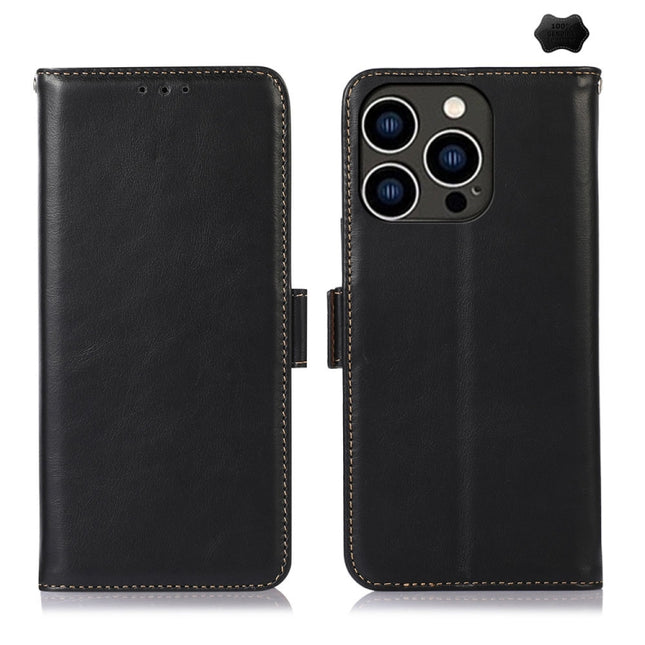 Crazy Horse Top Layer Cowhide Leather Phone Case, For iPhone 17 Pro Max, For iPhone 17 Pro, For iPhone 17, For iPhone Air, For iPhone 16 Pro Max, For iPhone 16 Pro