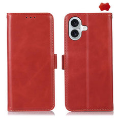 Crazy Horse Top Layer Cowhide Leather Phone Case, For iPhone 17 Pro Max, For iPhone 17 Pro, For iPhone 17, For iPhone 17 Air, For iPhone 16 Pro Max, For iPhone 16 Pro