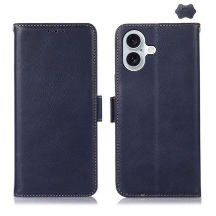 Crazy Horse Top Layer Cowhide Leather Phone Case, For iPhone 17 Pro Max, For iPhone 17 Pro, For iPhone 17, For iPhone Air, For iPhone 16 Pro Max, For iPhone 16 Pro