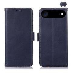 Crazy Horse Top Layer Cowhide Leather Phone Case, For iPhone 17 Pro Max, For iPhone 17 Pro, For iPhone 17, For iPhone 17 Air, For iPhone 16 Pro Max, For iPhone 16 Pro