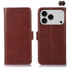 For iPhone 17 Pro / Brown