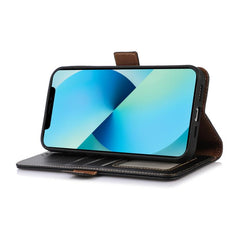 Crazy Horse Top Layer Cowhide Leather Phone Case, For iPhone 17 Pro Max, For iPhone 17 Pro, For iPhone 17, For iPhone 17 Air, For iPhone 16 Pro Max, For iPhone 16 Pro