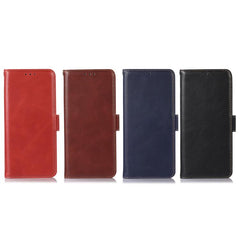 Crazy Horse Top Layer Cowhide Leather Phone Case, For iPhone 17 Pro Max, For iPhone 17 Pro, For iPhone 17, For iPhone 17 Air, For iPhone 16 Pro Max, For iPhone 16 Pro