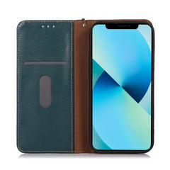 KHAZNEH Nappa Top Layer Cowhide Leather Phone Case, For iPhone 16 Pro, For iPhone 16 Plus, For iPhone 16, For iPhone 15 Pro Max, For iPhone 15 Pro, For iPhone 15 Plus