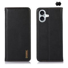 KHAZNEH Nappa Top Layer Cowhide Leather Phone Case, For iPhone 16 Pro, For iPhone 16 Plus, For iPhone 16, For iPhone 15 Pro Max, For iPhone 15 Pro, For iPhone 15 Plus