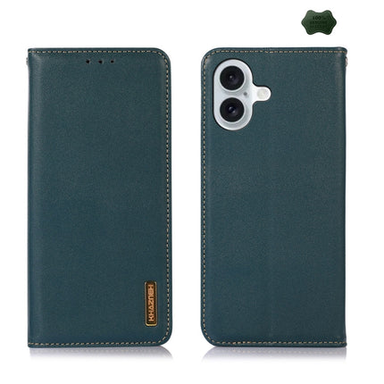 KHAZNEH Nappa Top Layer Cowhide Leather Phone Case, For iPhone 16 Pro, For iPhone 16 Plus, For iPhone 16, For iPhone 15 Pro Max, For iPhone 15 Pro, For iPhone 15 Plus
