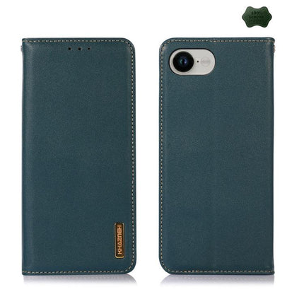 KHAZNEH Nappa Top Layer Cowhide Leather Phone Case, For iPhone 17 Pro Max, For iPhone 16e / 17e, For iPhone 17 Pro, For iPhone 17, For iPhone Air, For iPhone 16e, For iPhone 16 Pro Max