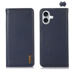 KHAZNEH Nappa Top Layer Cowhide Leather Phone Case, For iPhone 17 Pro Max, For iPhone 17 Pro, For iPhone 17, For iPhone 17 Air, For iPhone 16e, For iPhone 16 Pro Max
