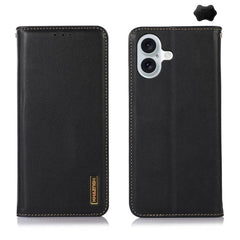 KHAZNEH Nappa Top Layer Cowhide Leather Phone Case, For iPhone 17 Pro Max, For iPhone 17 Pro, For iPhone 17, For iPhone 17 Air, For iPhone 16e, For iPhone 16 Pro Max