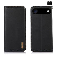KHAZNEH Nappa Top Layer Cowhide Leather Phone Case, For iPhone 17 Pro Max, For iPhone 17 Pro, For iPhone 17, For iPhone 17 Air, For iPhone 16e, For iPhone 16 Pro Max