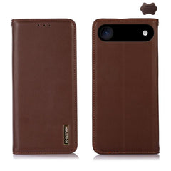 KHAZNEH Nappa Top Layer Cowhide Leather Phone Case, For iPhone 17 Pro Max, For iPhone 17 Pro, For iPhone 17, For iPhone 17 Air, For iPhone 16e, For iPhone 16 Pro Max